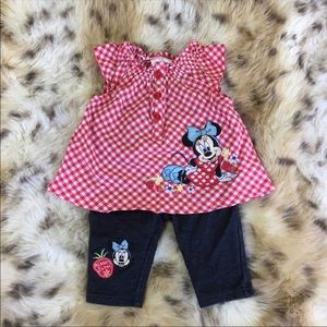 Disney Minnie Mouse Picnic Set NWOT